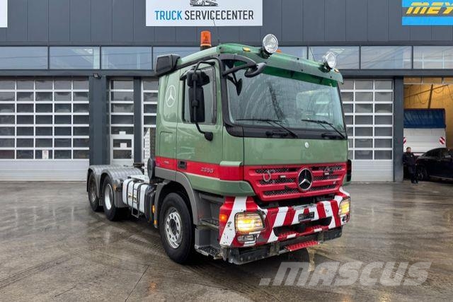 Mercedes-Benz Actros 2655 V8 6x4 Sattelzugmaschinen