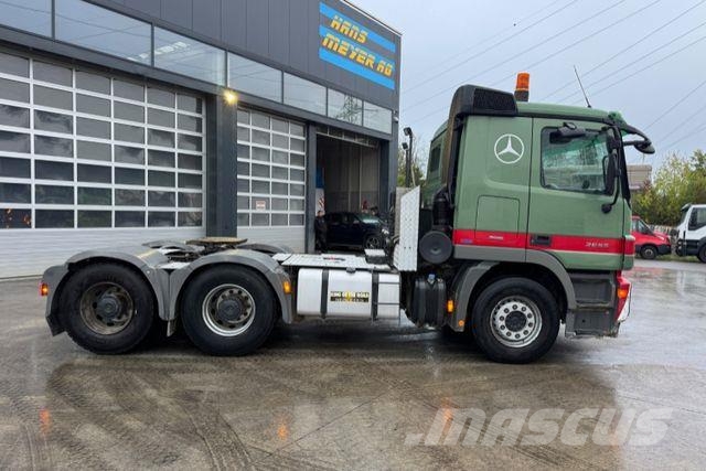 Mercedes-Benz Actros 2655 V8 6x4 Sattelzugmaschinen