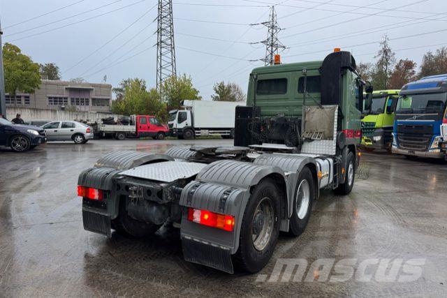 Mercedes-Benz Actros 2655 V8 6x4 Sattelzugmaschinen