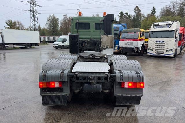 Mercedes-Benz Actros 2655 V8 6x4 Sattelzugmaschinen