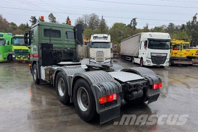 Mercedes-Benz Actros 2655 V8 6x4 Sattelzugmaschinen