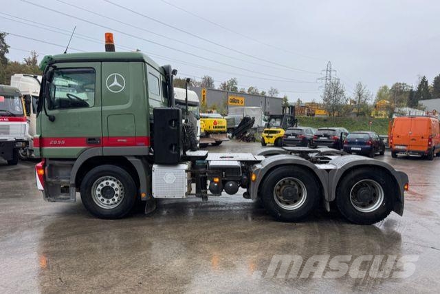 Mercedes-Benz Actros 2655 V8 6x4 Sattelzugmaschinen