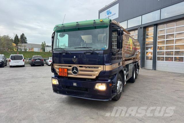 Mercedes-Benz Actros 2541 6x2 21'000L 2 Kammern Tovornjaki cisterne