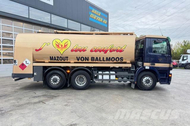 Mercedes-Benz Actros 2541 6x2 21'000L 2 Kammern Tovornjaki cisterne