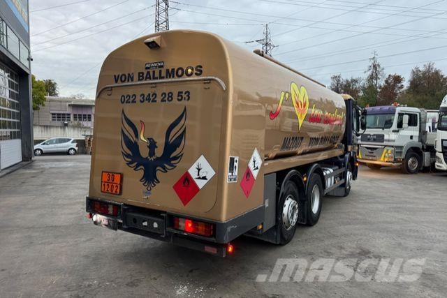 Mercedes-Benz Actros 2541 6x2 21'000L 2 Kammern Tovornjaki cisterne
