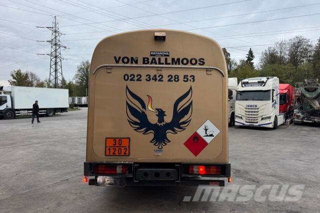 Mercedes-Benz Actros 2541 6x2 21'000L 2 Kammern Tovornjaki cisterne