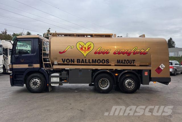 Mercedes-Benz Actros 2541 6x2 21'000L 2 Kammern Tovornjaki cisterne