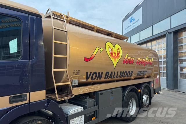 Mercedes-Benz Actros 2541 6x2 21'000L 2 Kammern Tovornjaki cisterne