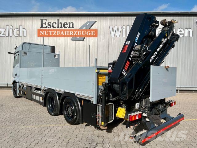 Mercedes-Benz Actros 2543 LL| X-HIDUO 228 E-5*Seilwinde*Navi Φορτηγά Kαρότσα με ανοιγόμενα πλαϊνά