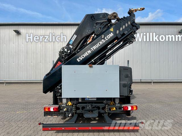 Mercedes-Benz Actros 2543 LL| X-HIDUO 228 E-5*Seilwinde*Navi Φορτηγά Kαρότσα με ανοιγόμενα πλαϊνά