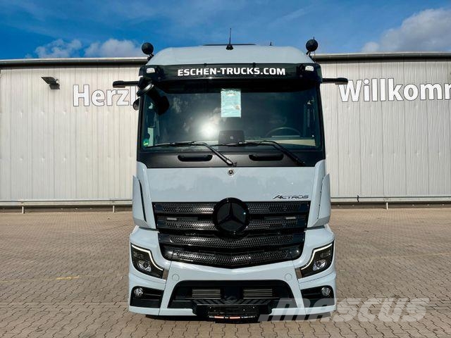 Mercedes-Benz Actros 2543 LL| X-HIDUO 228 E-5*Seilwinde*Navi Φορτηγά Kαρότσα με ανοιγόμενα πλαϊνά