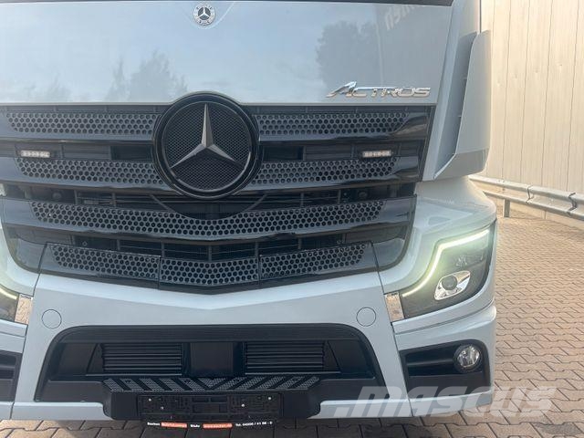 Mercedes-Benz Actros 2543 LL| X-HIDUO 228 E-5*Seilwinde*Navi Φορτηγά Kαρότσα με ανοιγόμενα πλαϊνά