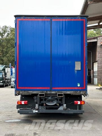 Mercedes-Benz Actros 2540 6x2LL Curtainsider/MIRRORCAM/NLA/ACC Pressukapelli kuorma-autot