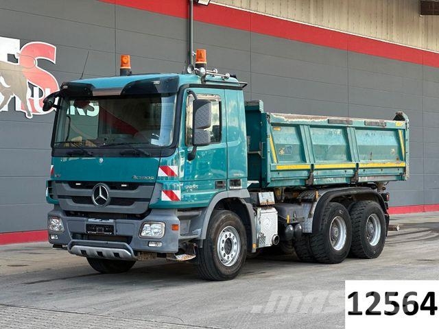 Mercedes-Benz Actros 2655 K 6x4 BB MEILLER Dsk Bordmatik Φορτηγά Ανατροπή
