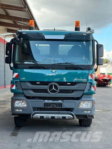 Mercedes-Benz Actros 2655 K 6x4 BB MEILLER Dsk Bordmatik Φορτηγά Ανατροπή