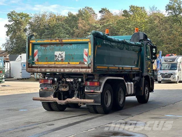 Mercedes-Benz Actros 2655 K 6x4 BB MEILLER Dsk Bordmatik Φορτηγά Ανατροπή