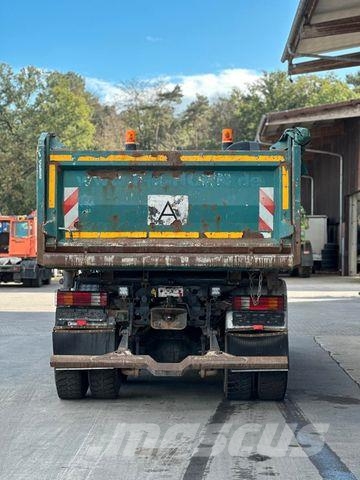Mercedes-Benz Actros 2655 K 6x4 BB MEILLER Dsk Bordmatik Φορτηγά Ανατροπή