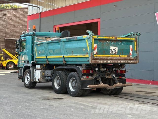 Mercedes-Benz Actros 2655 K 6x4 BB MEILLER Dsk Bordmatik Φορτηγά Ανατροπή