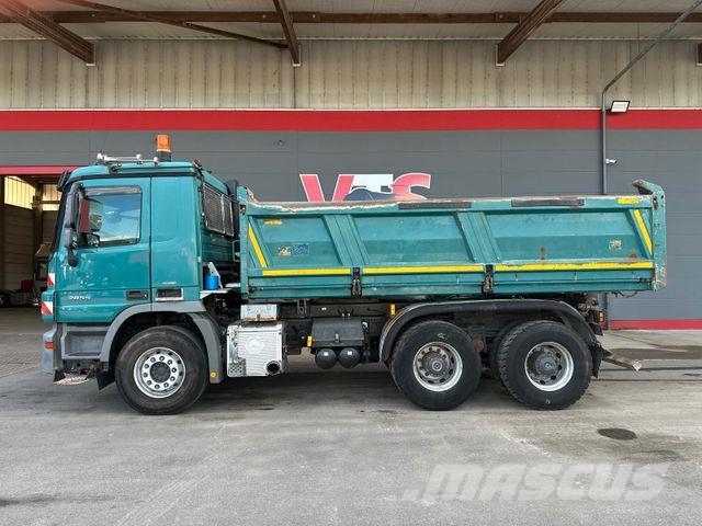 Mercedes-Benz Actros 2655 K 6x4 BB MEILLER Dsk Bordmatik Φορτηγά Ανατροπή