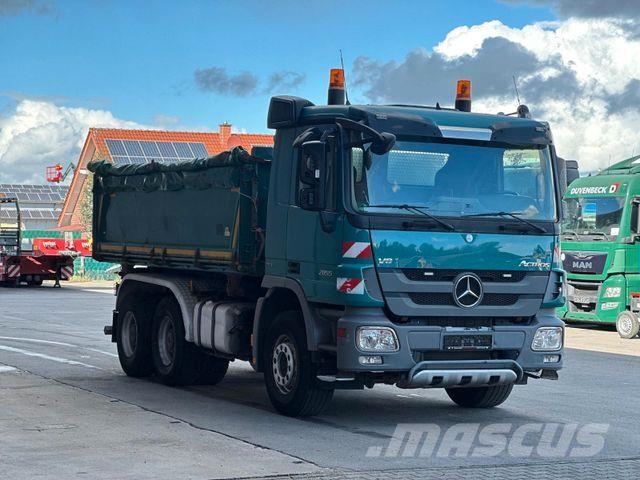 Mercedes-Benz Actros 2655 K 6x4 BB MEILLER Dsk Bordmatik Φορτηγά Ανατροπή