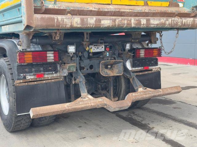 Mercedes-Benz Actros 2655 K 6x4 BB MEILLER Dsk Bordmatik Φορτηγά Ανατροπή