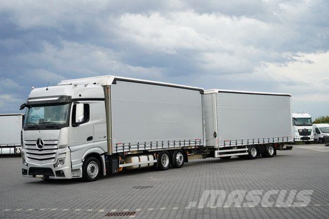 Mercedes-Benz ACTROS / 2548 / ACC / E 6 / MP 5 / ZESTAW PRZEST Ostali kamioni