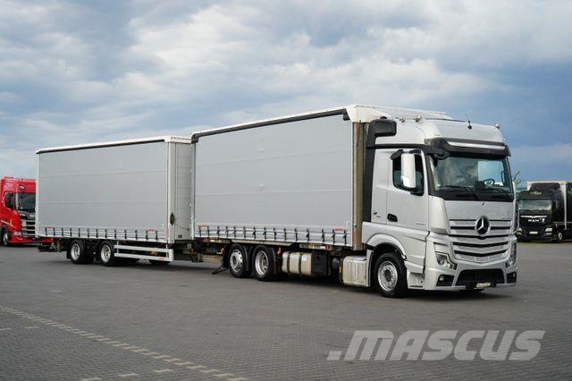 Mercedes-Benz ACTROS / 2548 / ACC / E 6 / MP 5 / ZESTAW PRZEST Ostali kamioni