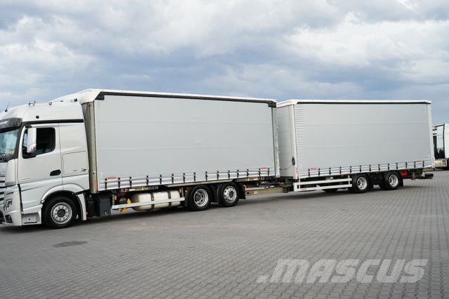 Mercedes-Benz ACTROS / 2548 / ACC / E 6 / MP 5 / ZESTAW PRZEST Ostali kamioni