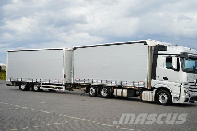 Mercedes-Benz ACTROS / 2548 / ACC / E 6 / MP 5 / ZESTAW PRZEST Ostali kamioni