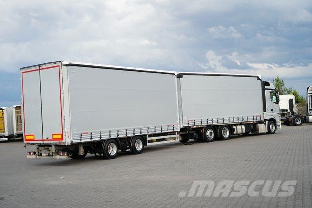 Mercedes-Benz ACTROS / 2548 / ACC / E 6 / MP 5 / ZESTAW PRZEST Ostali kamioni