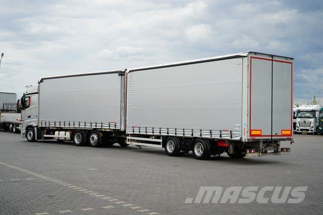 Mercedes-Benz ACTROS / 2548 / ACC / E 6 / MP 5 / ZESTAW PRZEST Ostali kamioni