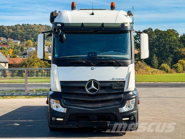 Mercedes-Benz ACTROS 2645 Pritsche 6,15 m + HIAB 211 EP-5 FUNK Автокрани