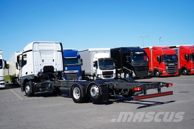 Mercedes-Benz ACTROS / 2540 / ACC / EURO 6 / PODWOZIE DO ZABUD Chassis met cabine