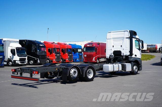 Mercedes-Benz ACTROS / 2540 / ACC / EURO 6 / PODWOZIE DO ZABUD Chassis met cabine