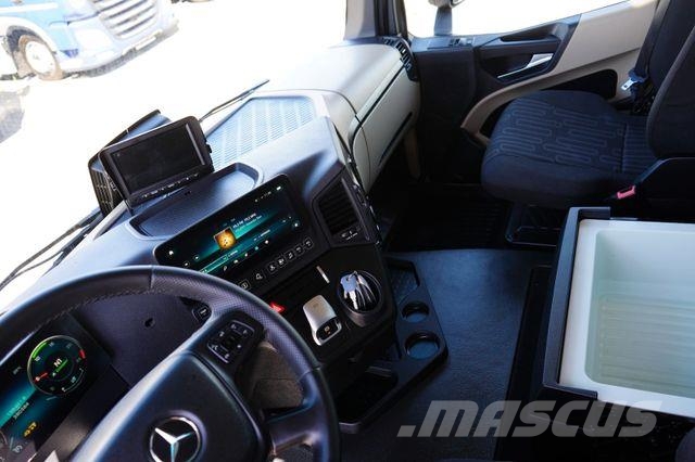 Mercedes-Benz ACTROS / 2540 / ACC / EURO 6 / PODWOZIE DO ZABUD Chassis met cabine