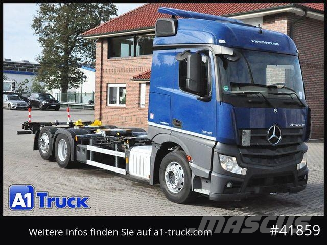 Mercedes-Benz Actros 2548, BDF Mulitwechseler Retarder Kamioni-šasije