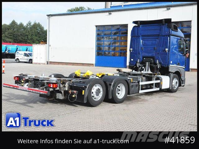 Mercedes-Benz Actros 2548, BDF Mulitwechseler Retarder Kamioni-šasije