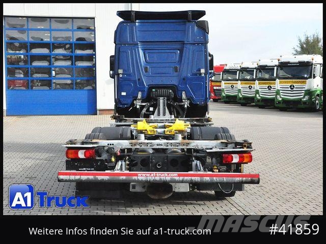 Mercedes-Benz Actros 2548, BDF Mulitwechseler Retarder Kamioni-šasije