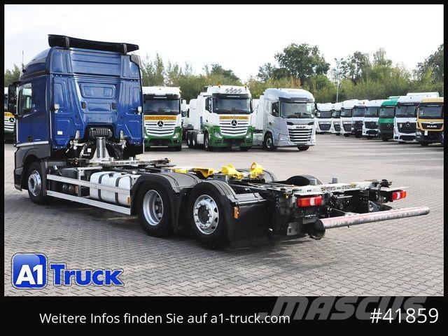 Mercedes-Benz Actros 2548, BDF Mulitwechseler Retarder Kamioni-šasije