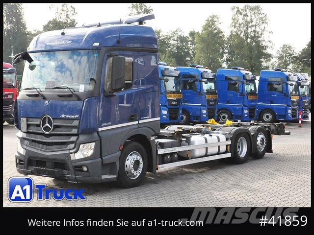 Mercedes-Benz Actros 2548, BDF Mulitwechseler Retarder Kamioni-šasije