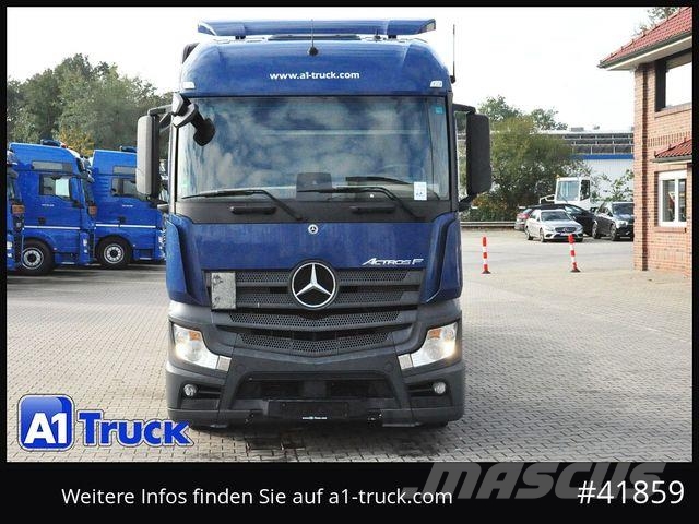 Mercedes-Benz Actros 2548, BDF Mulitwechseler Retarder Kamioni-šasije