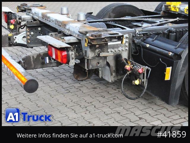 Mercedes-Benz Actros 2548, BDF Mulitwechseler Retarder Kamioni-šasije