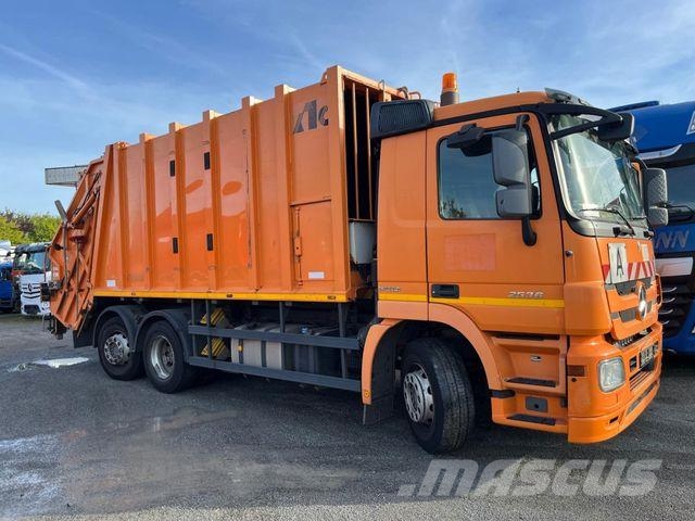 Mercedes-Benz Actros 2536 L6x2 Müllwagen Actros Müllwagen