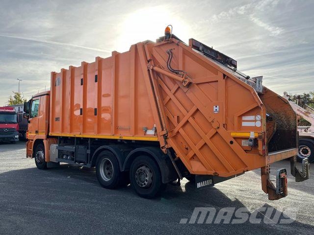 Mercedes-Benz Actros 2536 L6x2 Müllwagen Actros Müllwagen