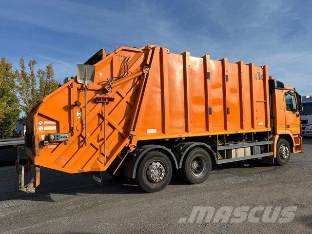Mercedes-Benz Actros 2536 L6x2 Müllwagen Actros Müllwagen