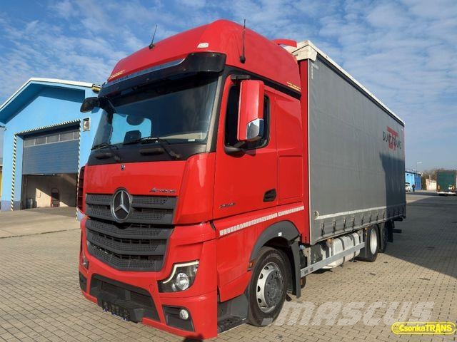 Mercedes-Benz Actros, 2545, 6x2, Giga Space, Tank 1000 L Tentautod