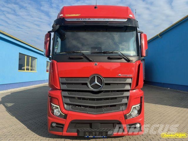 Mercedes-Benz Actros, 2545, 6x2, Giga Space, Tank 1000 L Tentautod