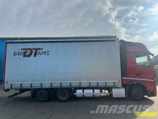 Mercedes-Benz Actros, 2545, 6x2, Giga Space, Tank 1000 L Tentautod