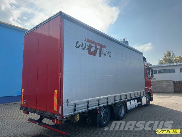 Mercedes-Benz Actros, 2545, 6x2, Giga Space, Tank 1000 L Tentautod
