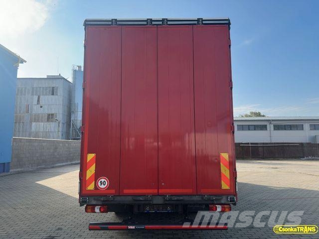 Mercedes-Benz Actros, 2545, 6x2, Giga Space, Tank 1000 L Tentautod